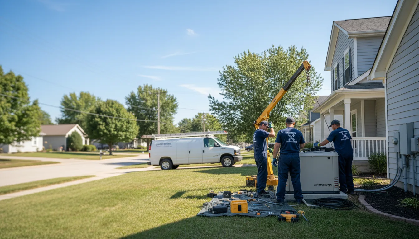 Generator Installation in Holly Pond, AL near me
